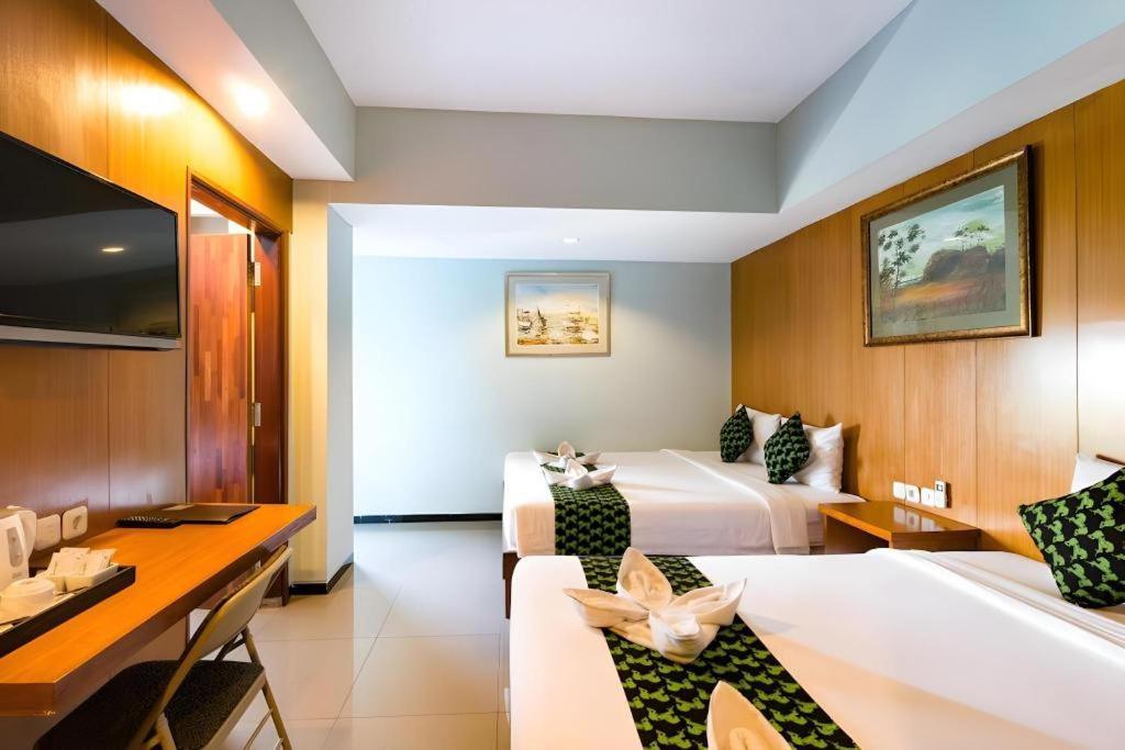 Hadi Poetra Hotel Kuta Lombok Zewnętrze zdjęcie
