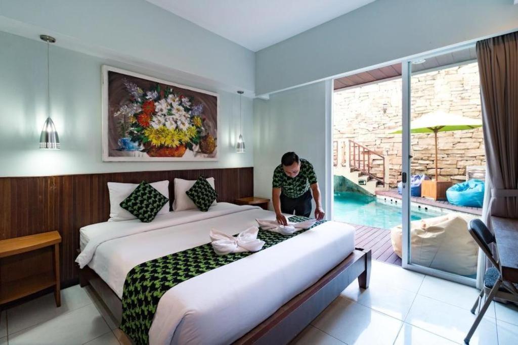 Hadi Poetra Hotel Kuta Lombok Zewnętrze zdjęcie